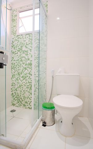 Apartamento para alugar com 50m², 2 quartos e 1 vagaBanheiro