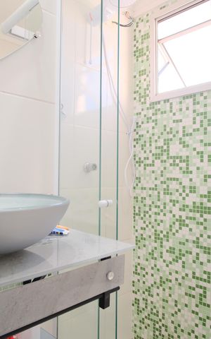 Apartamento para alugar com 50m², 2 quartos e 1 vagaBanheiro