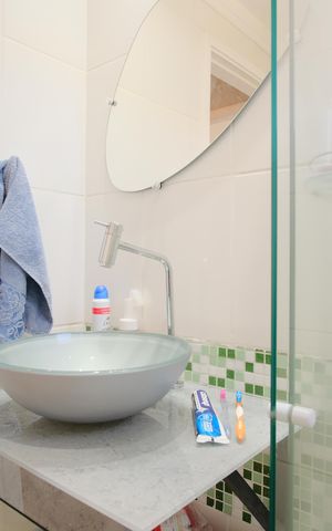 Apartamento para alugar com 50m², 2 quartos e 1 vagaBanheiro