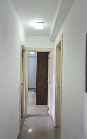 Apartamento para alugar com 63m², 2 quartos e 1 vagaCorredor