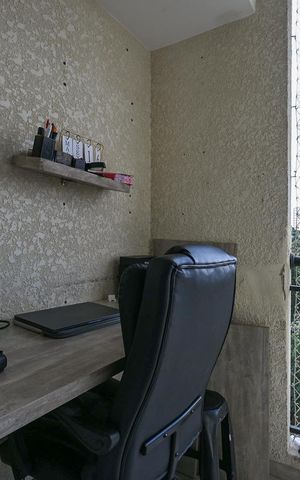 Apartamento para alugar com 63m², 2 quartos e 1 vagaEscritório
