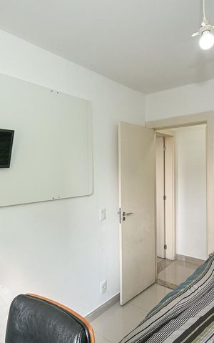 Apartamento para alugar com 63m², 2 quartos e 1 vagaQuarto