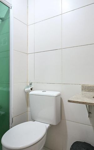 Apartamento para alugar com 63m², 2 quartos e 1 vagaBanheiro