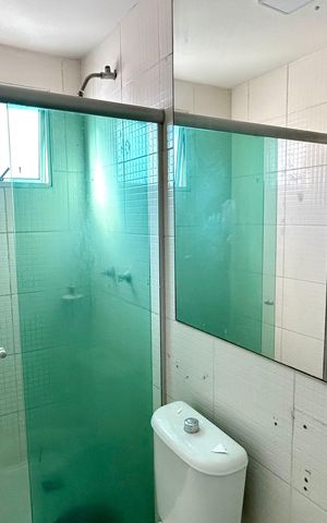 Apartamento à venda com 45m², 2 quartos e 1 vaga Apartamento à venda com 45m², 2 quartos e 1 vagaBanheiro