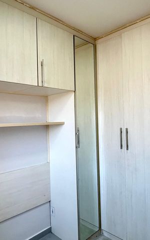 Apartamento à venda com 45m², 2 quartos e 1 vaga Apartamento à venda com 45m², 2 quartos e 1 vagaQuarto 2