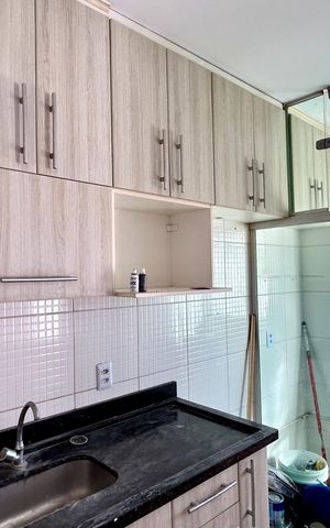 Apartamento à venda com 45m², 2 quartos e 1 vaga Apartamento à venda com 45m², 2 quartos e 1 vagaCozinha