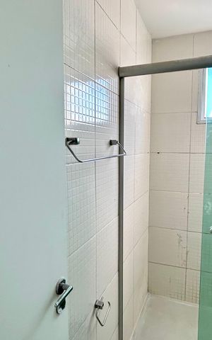 Apartamento à venda com 45m², 2 quartos e 1 vaga Apartamento à venda com 45m², 2 quartos e 1 vagaBanheiro