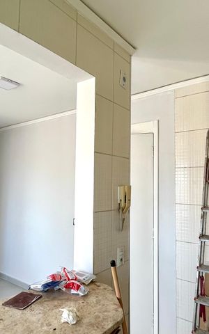 Apartamento à venda com 45m², 2 quartos e 1 vaga Apartamento à venda com 45m², 2 quartos e 1 vagaCozinha