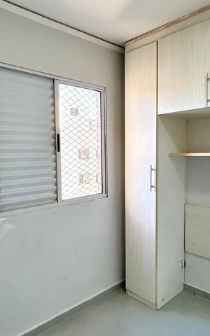 Apartamento à venda com 45m², 2 quartos e 1 vaga Apartamento à venda com 45m², 2 quartos e 1 vagaQuarto 2