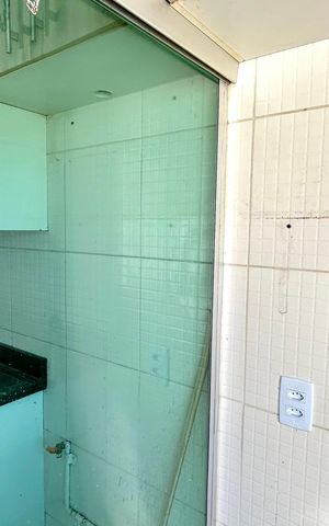 Apartamento à venda com 45m², 2 quartos e 1 vaga Apartamento à venda com 45m², 2 quartos e 1 vagaÁrea de Serviço