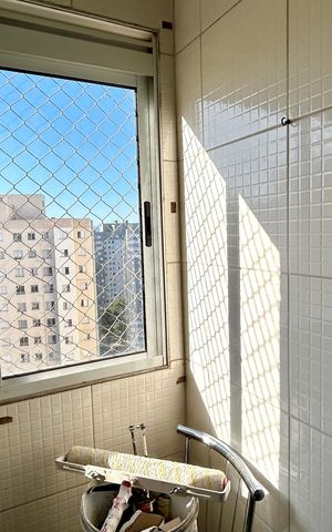 Apartamento à venda com 45m², 2 quartos e 1 vaga Apartamento à venda com 45m², 2 quartos e 1 vagaÁrea de Serviço