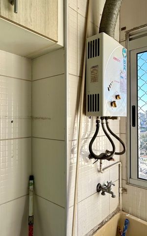 Apartamento à venda com 45m², 2 quartos e 1 vaga Apartamento à venda com 45m², 2 quartos e 1 vagaÁrea de Serviço