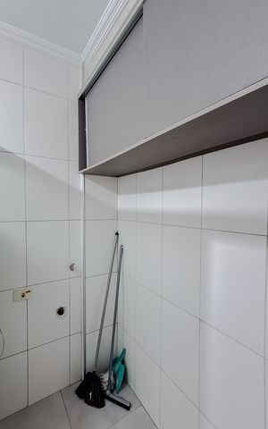 Apartamento para alugar com 80m², 3 quartos e sem vaga Apartamento para alugar com 80m², 3 quartos e sem vagaCozinha e Área de Serviço