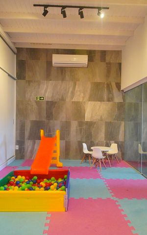Apartamento à venda com 137m², 3 quartos e 2 vagasBrinquedoteca