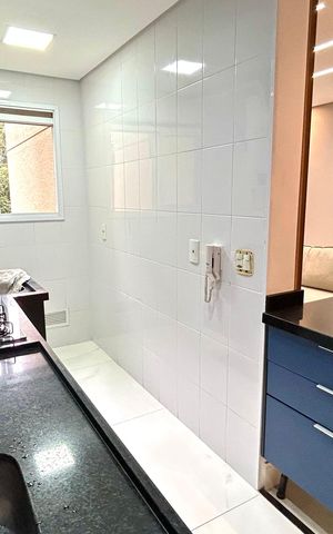 Apartamento à venda com 68m², 2 quartos e 1 vaga Apartamento à venda com 68m², 2 quartos e 1 vagaCozinha