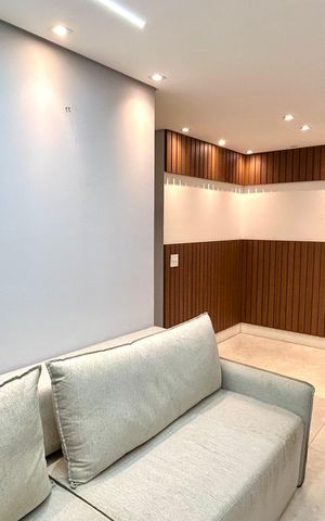 Apartamento à venda com 68m², 2 quartos e 1 vaga Apartamento à venda com 68m², 2 quartos e 1 vagaSala