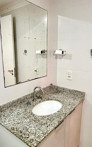 Apartamento à venda com 68m², 2 quartos e 1 vaga Apartamento à venda com 68m², 2 quartos e 1 vagaBanheiro da Suíte