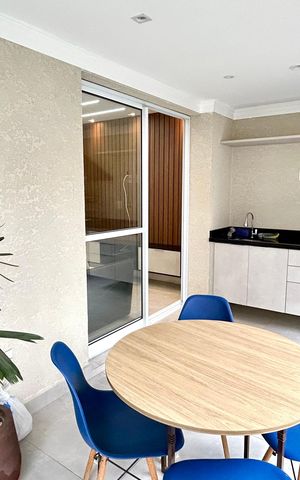 Apartamento à venda com 68m², 2 quartos e 1 vaga Apartamento à venda com 68m², 2 quartos e 1 vagaVaranda da Sala