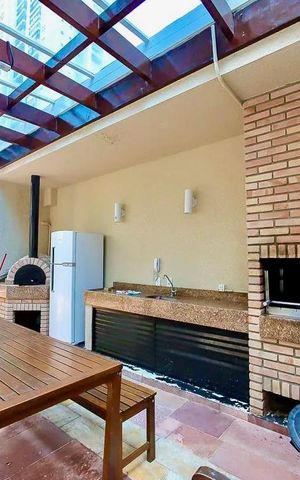 Apartamento à venda com 68m², 2 quartos e 1 vaga Apartamento à venda com 68m², 2 quartos e 1 vagaÁrea comum - Churrasqueira