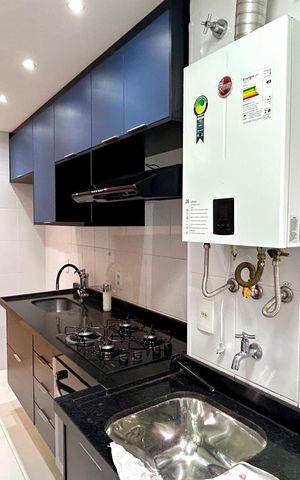 Apartamento à venda com 68m², 2 quartos e 1 vaga Apartamento à venda com 68m², 2 quartos e 1 vagaÁrea de Serviço