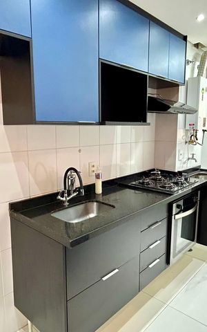 Apartamento à venda com 68m², 2 quartos e 1 vaga Apartamento à venda com 68m², 2 quartos e 1 vagaCozinha