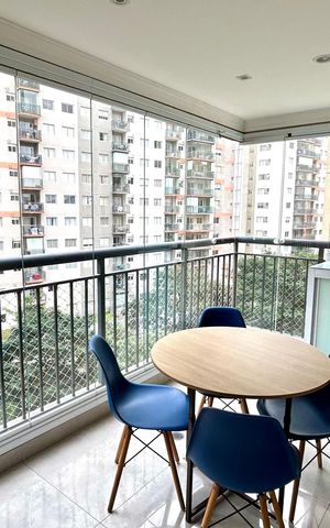 Apartamento à venda com 68m², 2 quartos e 1 vaga Apartamento à venda com 68m², 2 quartos e 1 vagaVaranda da Sala
