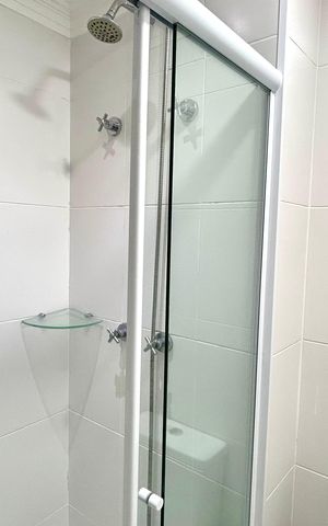 Apartamento à venda com 68m², 2 quartos e 1 vaga Apartamento à venda com 68m², 2 quartos e 1 vagaBanheiro 1