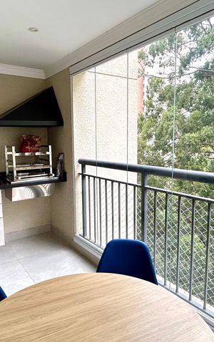 Apartamento à venda com 68m², 2 quartos e 1 vaga Apartamento à venda com 68m², 2 quartos e 1 vagaVaranda da Sala
