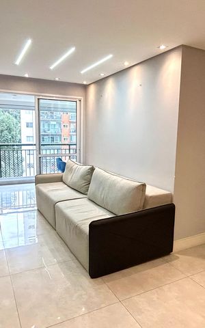 Apartamento à venda com 68m², 2 quartos e 1 vaga Apartamento à venda com 68m², 2 quartos e 1 vagaSala