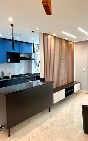 Apartamento à venda com 68m², 2 quartos e 1 vaga Apartamento à venda com 68m², 2 quartos e 1 vagaSala