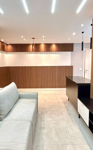 Apartamento à venda com 68m², 2 quartos e 1 vaga Apartamento à venda com 68m², 2 quartos e 1 vagaSala