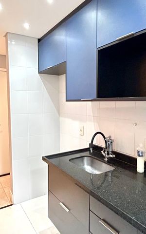 Apartamento à venda com 68m², 2 quartos e 1 vaga Apartamento à venda com 68m², 2 quartos e 1 vagaCozinha