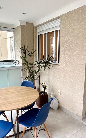 Apartamento à venda com 68m², 2 quartos e 1 vaga Apartamento à venda com 68m², 2 quartos e 1 vagaVaranda da Sala