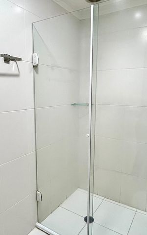 Apartamento à venda com 68m², 2 quartos e 1 vaga Apartamento à venda com 68m², 2 quartos e 1 vagaBanheiro da Suíte