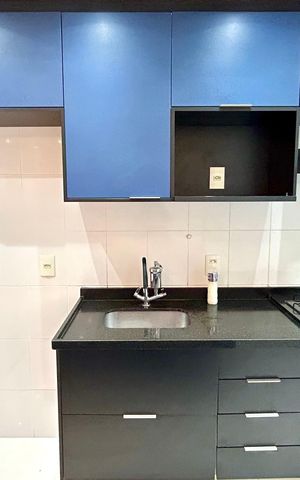 Apartamento à venda com 68m², 2 quartos e 1 vaga Apartamento à venda com 68m², 2 quartos e 1 vagaCozinha