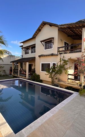 Casa de condomínio para alugar com 400m², 4 quartos e 4 vagas Casa de condomínio para alugar com 400m², 4 quartos e 4 vagasÁrea externa