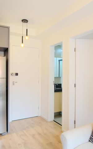 Apartamento para alugar com 37m², 2 quartos e sem vagaSala
