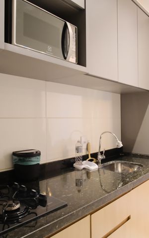 Apartamento para alugar com 37m², 2 quartos e sem vagaCozinha e Área de Serviço
