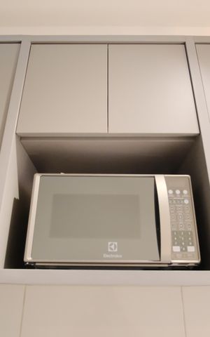Apartamento para alugar com 37m², 2 quartos e sem vagaCozinha e Área de Serviço