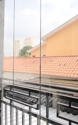 Apartamento para alugar com 37m², 2 quartos e sem vagaVaranda