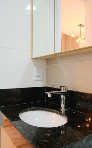 Apartamento para alugar com 37m², 2 quartos e sem vagaBanheiro