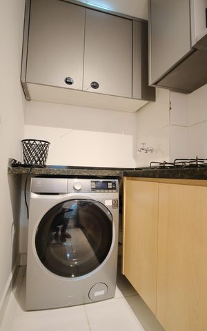 Apartamento para alugar com 37m², 2 quartos e sem vagaCozinha e Área de Serviço
