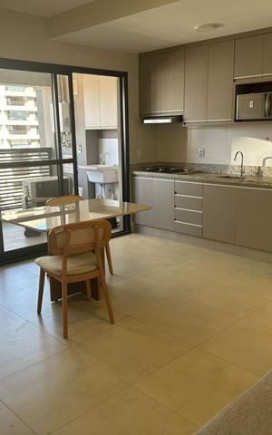 Apartamento para alugar com 68m², 2 quartos e 2 vagas Apartamento para alugar com 68m², 2 quartos e 2 vagasSala/cozinha