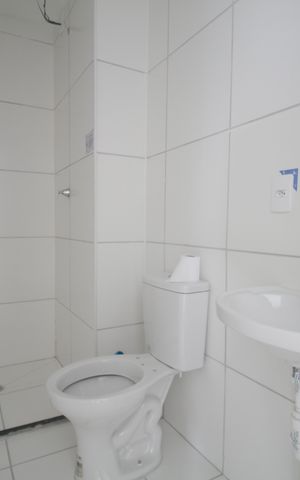 Apartamento à venda com 37m², 2 quartos e sem vagaBanheiro