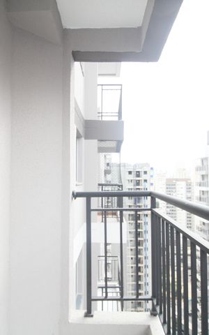 Apartamento à venda com 37m², 2 quartos e sem vagaVaranda