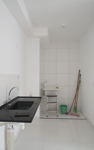 Apartamento à venda com 37m², 2 quartos e sem vagaCozinha