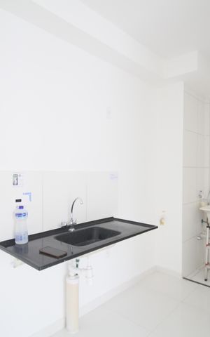 Apartamento à venda com 37m², 2 quartos e sem vagaCozinha