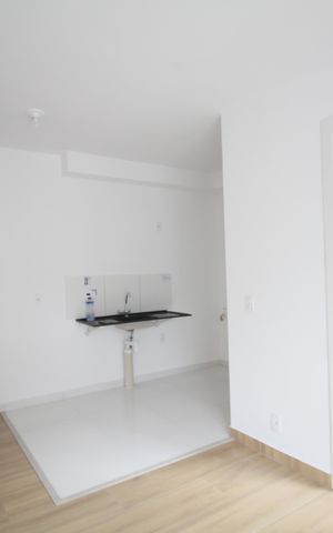 Apartamento à venda com 37m², 2 quartos e sem vagaSala