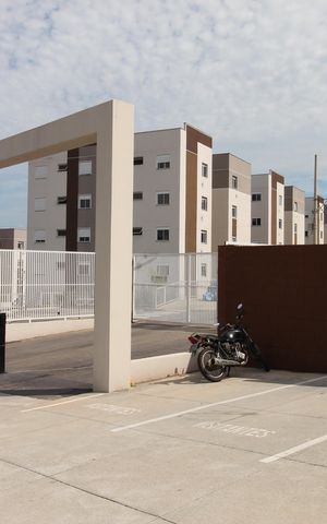 Apartamento para alugar com 44m², 2 quartos e 1 vagaFachada do Prédio