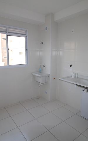 Apartamento para alugar com 44m², 2 quartos e 1 vagaCozinha